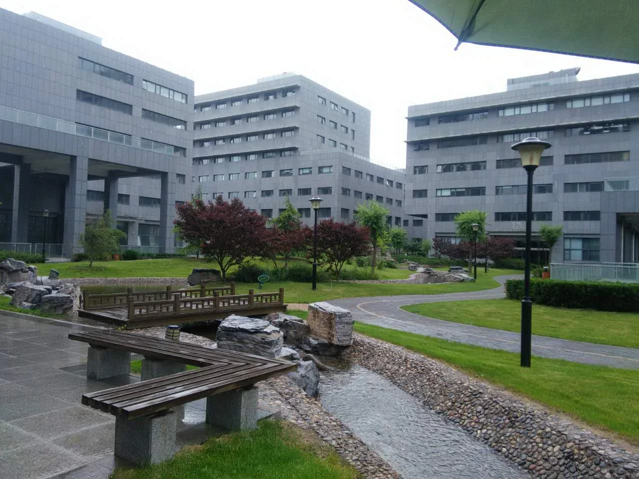 北京昌平北控数据中心园区建筑外观